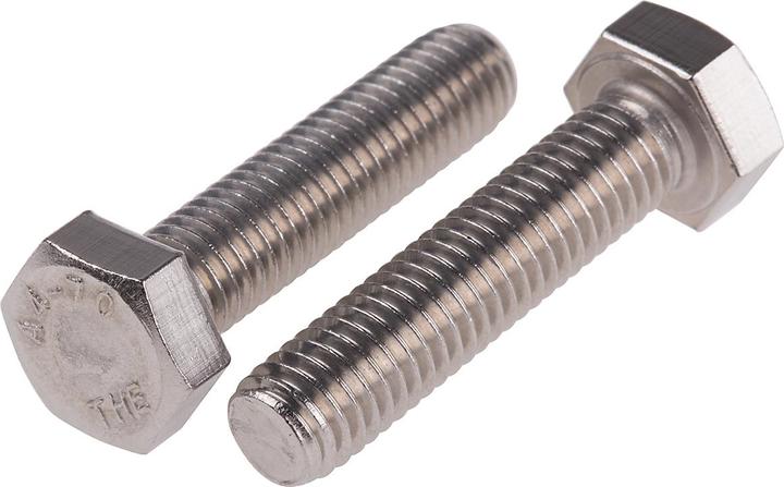 Produktbild RS PRO Schrauben Sechskant M8x35mm