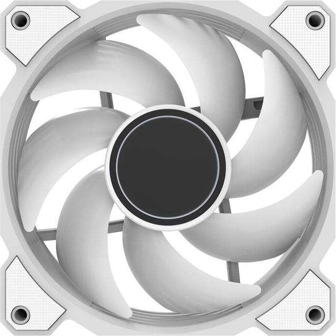 Actual product image Darkflash Tech Darkflash DR08 Cooling Fan (White) (120 mm, 1 x)