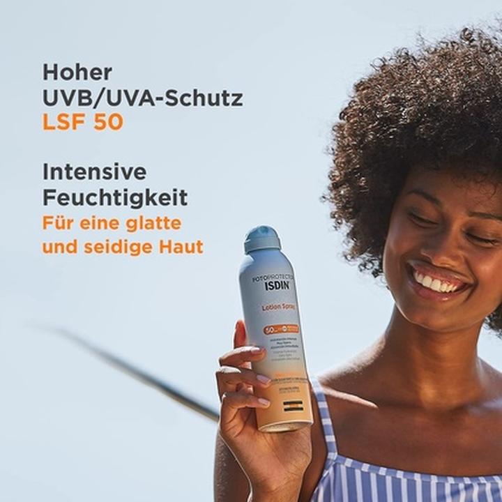 Produktbild Isdin FOTOPROTECTOR lotion spray SPF50+ 200 ml (Sonnenspray, SPF 50+, 200 ml)