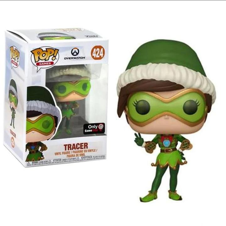 Funko POP! Overwatch Tracer (Elf) Exclusive buy at Galaxus