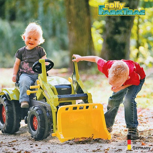 Immagine prodotto Rolly Toys Farmtrac CLAAS Axos con caricatore