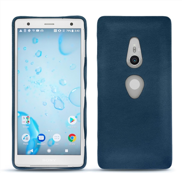 Actual product image Noreve Leather cover (Sony Xperia XZ2)