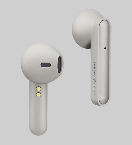 Actual product image Energy Sistem Style 3 Wireless Headphones In Ear Bluetooth Ivory (4 h, Wireless)