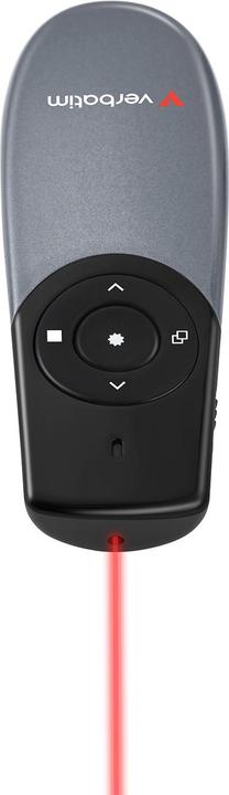 Produktbild Verbatim Focus Wireless Presenter with Red Laser Pointer