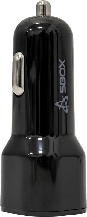 Produktbild Sbox Car Charger CC-038 38W Black
