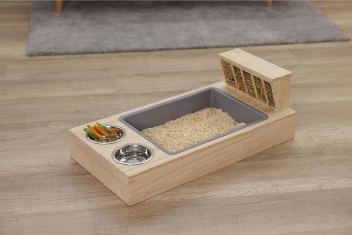 Image du produit Kerbl Station d'alimentation et de barbotage (0.25 l)