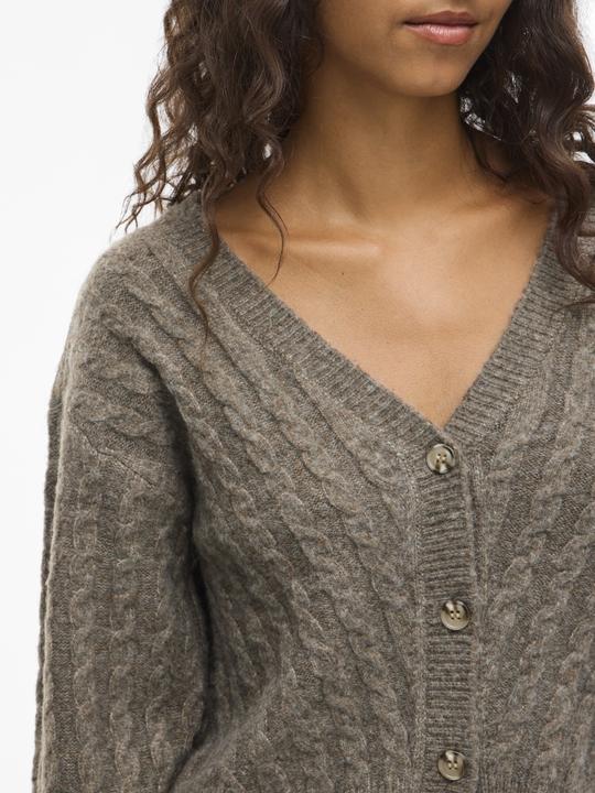 Produktbild Vila VIRELLI V-Ausschnitt Strickjacke (L)