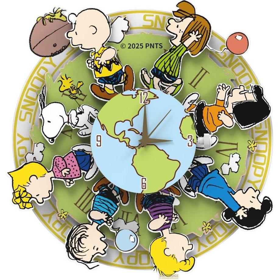Pantasy, Magneti, Die Peanuts Puremind Magnet Around the World