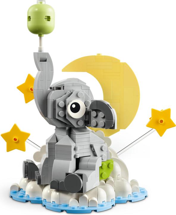 Produktbild LEGO Schwebender Baby-Elefant (40814, LEGO Classic)