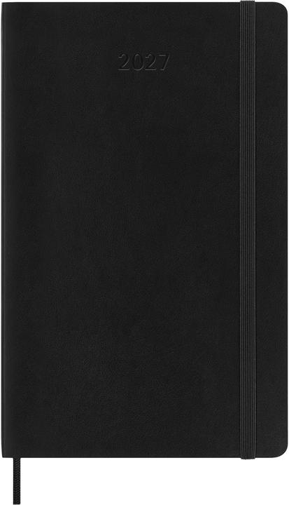 Actual product image Moleskine Wochen-Notizkalender - Deutsche Ausgabe L/A5 Schwarz 2027 (A5, 1 week / 1 page)