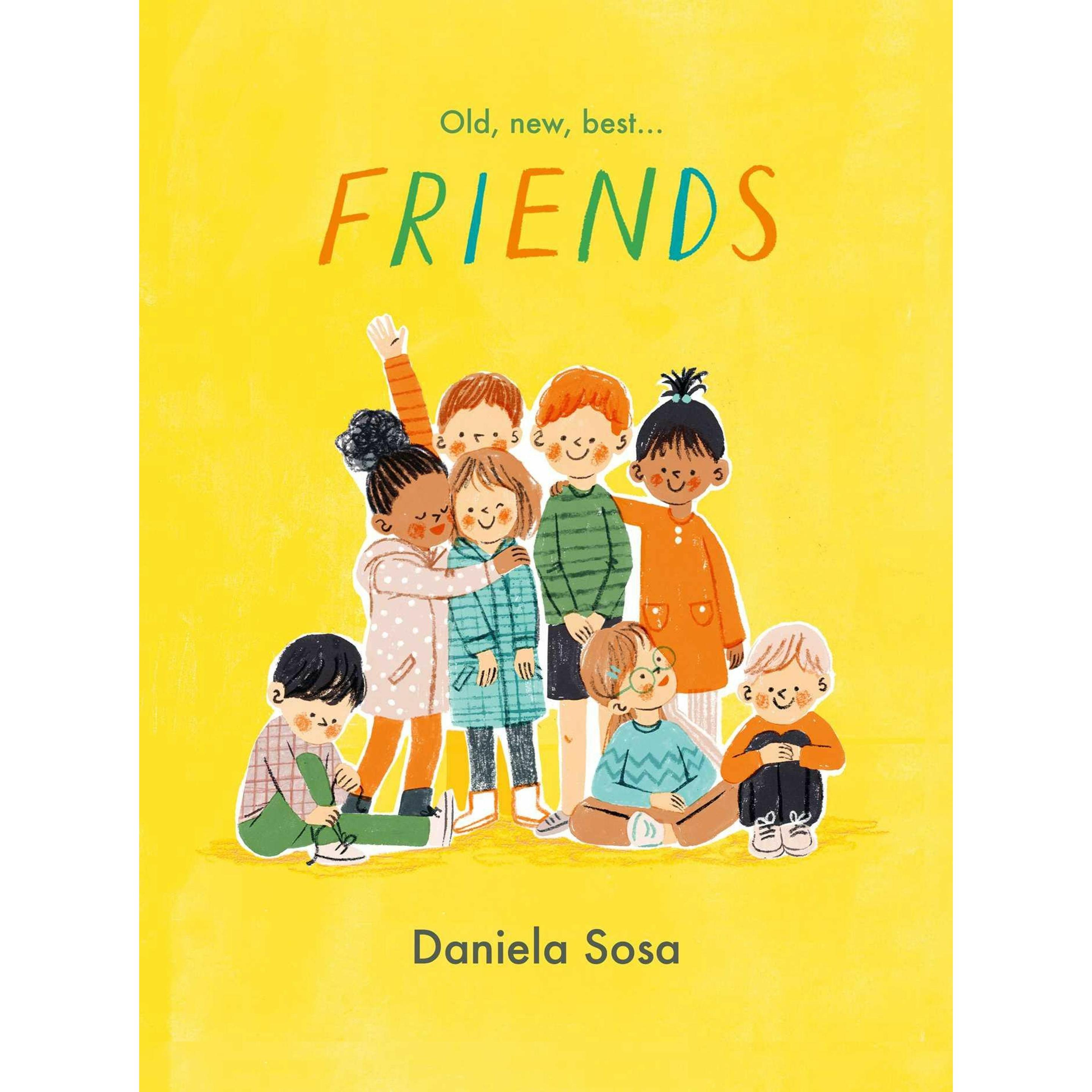 Friends, Kinderbücher von Daniela Sosa