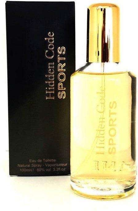 Immagine prodotto Optitrade Profumo da uomo Hidden Code Sports Gold (100ml) (Eau de toilette, 100 ml)