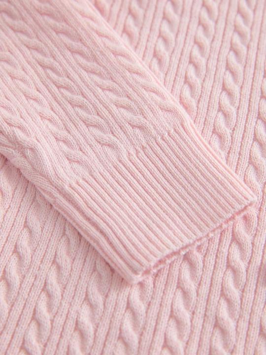 Produktbild Clarks Strickjacke Mädchen Rüschensaum Jerseyware (146)