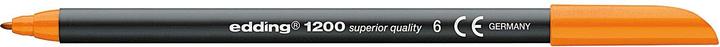 Actual product image Edding 1200 - Painting fibre pencils (Orange, 1 x)
