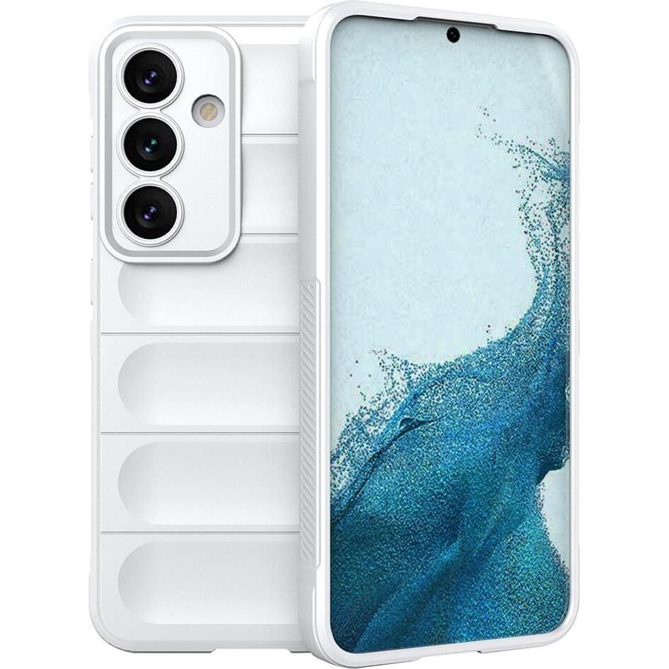 Cover-Discount Rugged Protective Cover weiss (Samsung Galaxy S24+), Smartphone Hülle, Weiss