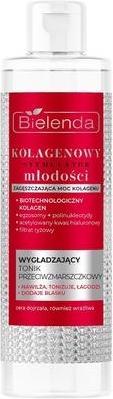 Bielenda Kolagenowy Stymulator Młodości wygładzający tonik przeciwzmarszczkowy 200ml (Körpergel, 200 ml)
