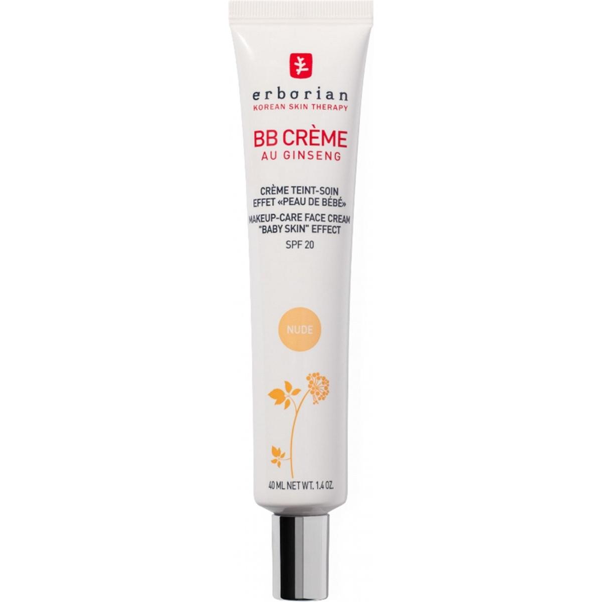 Erborian , Bb + Cc Creme, Bb Cream (Nude, 40 Ml)