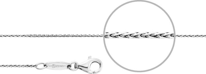 Immagine prodotto Der Kettenmacher Collana a treccia argento (Argento 925)