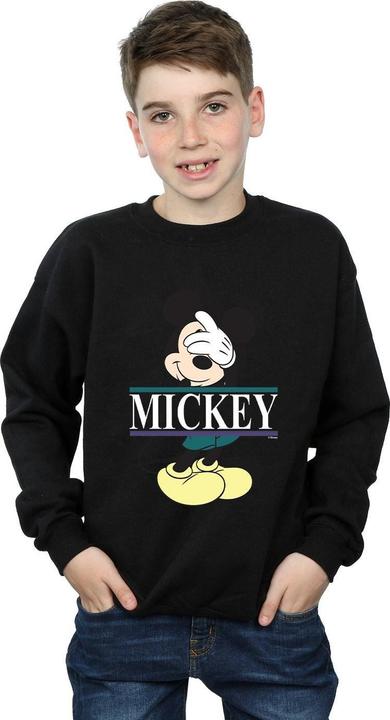 Produktbild Disney Mickey Mouse Letters Sweatshirt Jungen (116)