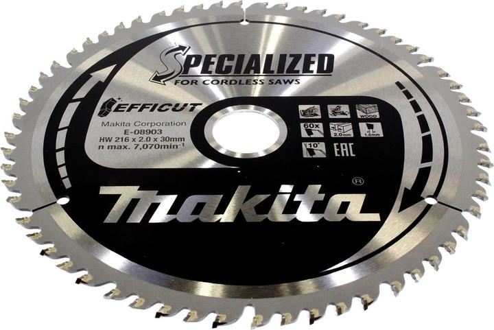 Produktbild Makita EFFICUT Sägeblatt E-08903