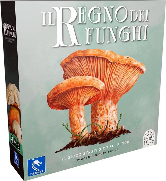 Actual product image Ghenos Games The Mushroom Kingdom (Italian, 1 - 4 Players)