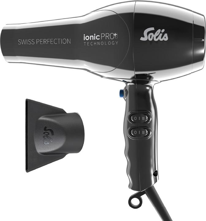Actual product image Solis Swiss Perfection 360º ionic Pro (2300 W)