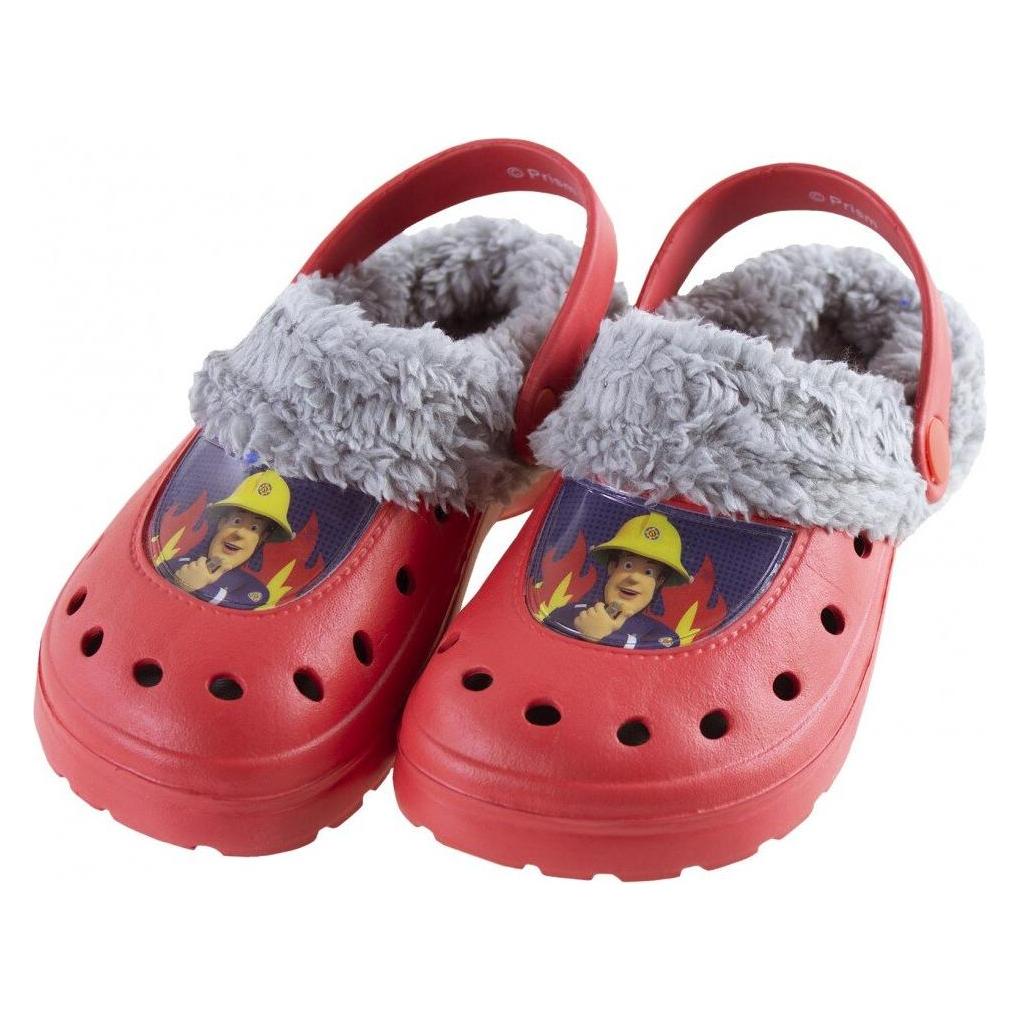 Procos, Jungen, Hausschuhe, Feuerwehrmann Sam Kinder Winterpantoffeln Clog 27/, (28)