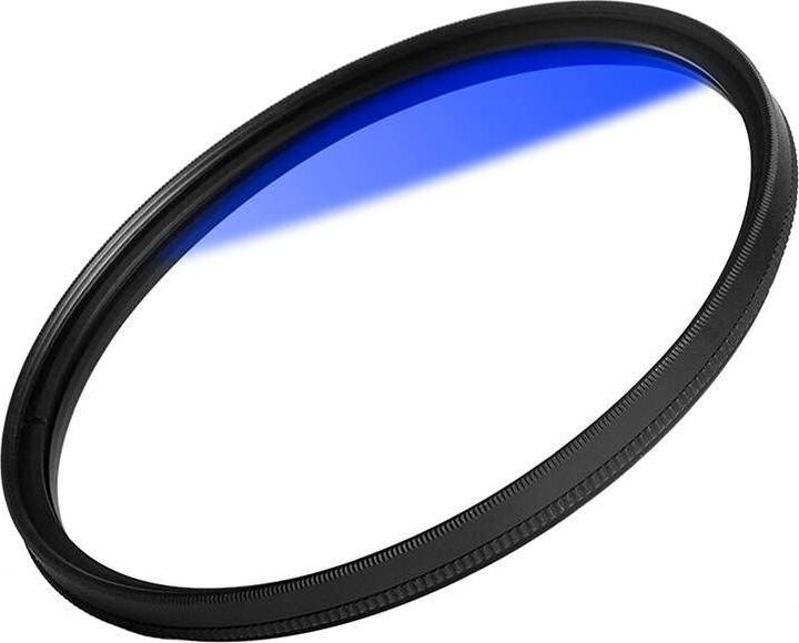 Productafbeelding K&F Concept Filter 43 MM Blauw gecoat CPL MC KU12 (43 mm)