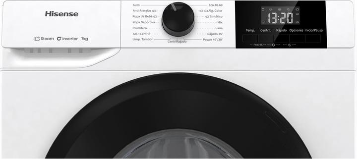 Image du produit Hisense WF1G7021BW (7 kg, Gauche)