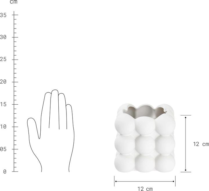 Produktbild home24 Bubble (12 x 12 x 12 cm)