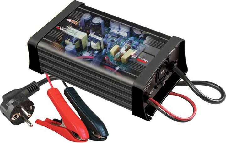 Image du produit Paco LBC1205 Chargeur de batterie LiFePO4 5A/12V (12V, 5 A)