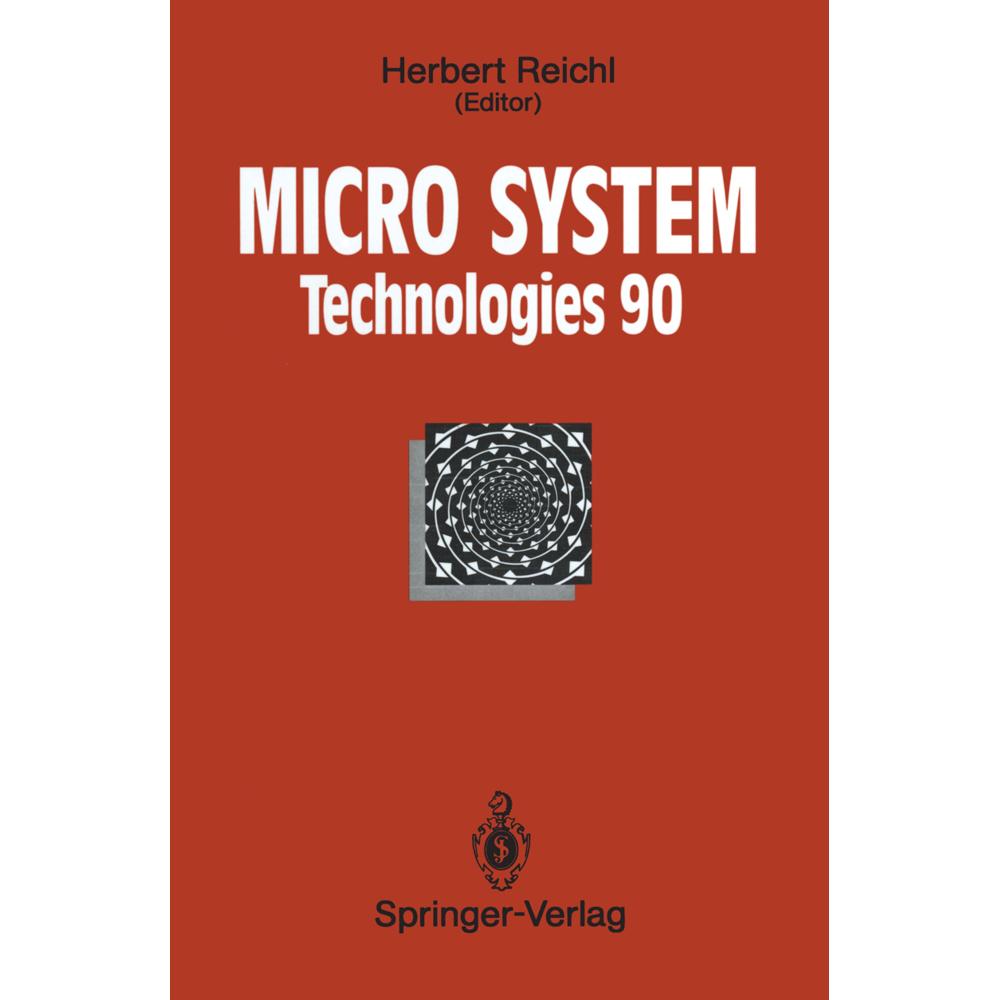 Micro System Technologies 90, Fachbücher von Herbert Reichl