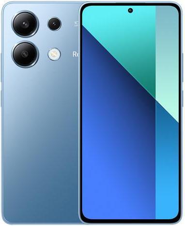 Produktbild Xiaomi Redmi Note 13 (256 GB, Ice Blue, 6.67", Hybrid Dual SIM, 4G)