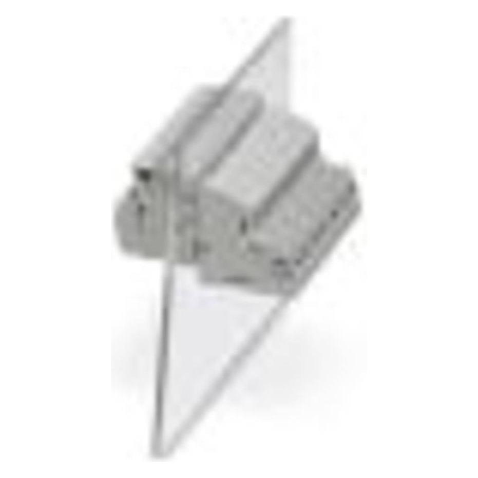 Phoenix Contact UWV 4/S 3073393 Doorvoerklem 0,20 mm² 4 mm² Grijs 50 st., Kabels + Stekkers, Grijs