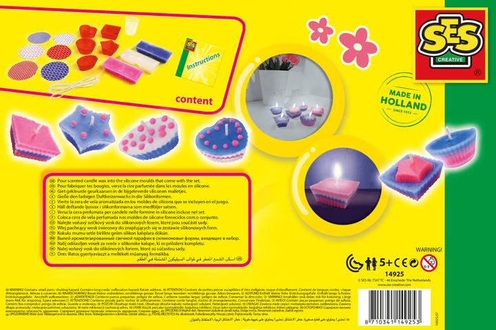 Actual product image Ses Pouring scented candles yourself