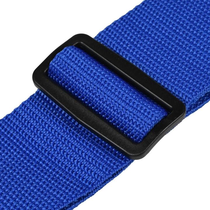 Produktbild Benson 2er-Set Koffergurt mit Zahlenschloss, 5 x 180 cm, blau (Schlösser & Anhänger)