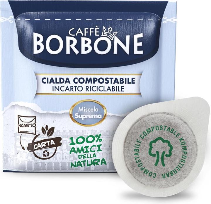 Actual product image Caffè Borbone Suprema Pods (50 x Port.)