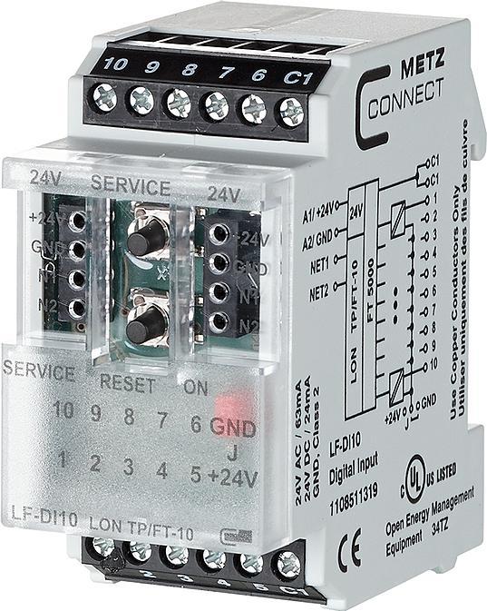 Actual product image Metz Connect Input module LF-DI10 FT5000