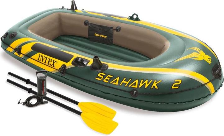 Productafbeelding Intex Seahawk 2 bootset (236 cm, 2 Mensen)