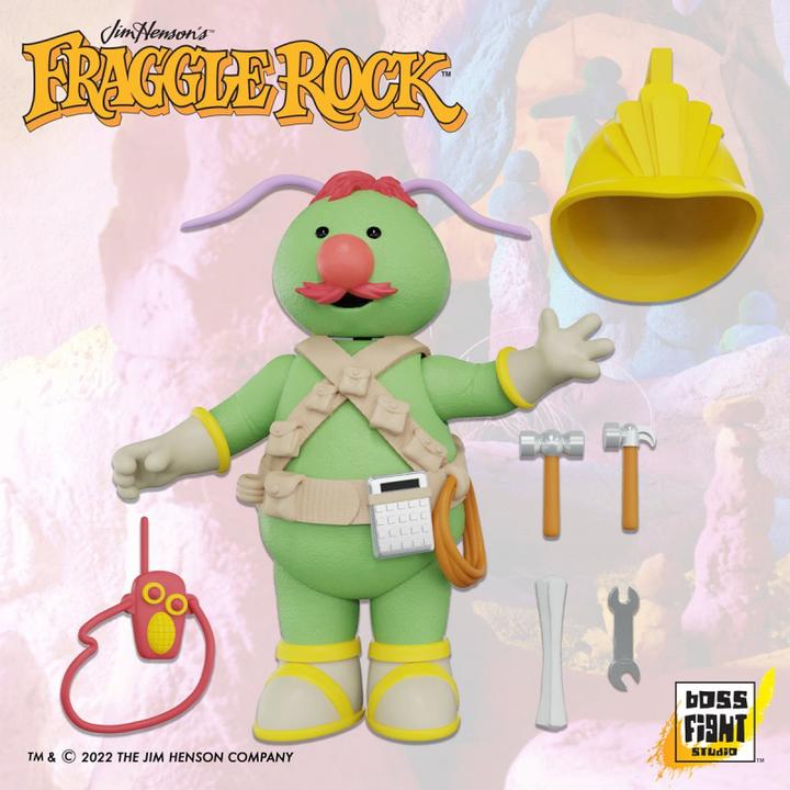 Produktbild Boss Fight Studio Fraggle Rock Flange Doozer Actionfigur