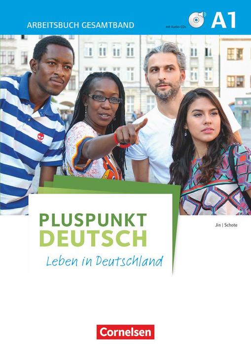 Actual product image Pluspunkt Deutsch einfach gut A1. Gesamtband. Arbeitsbuch (German, Friederike Jin, Joachim Pod, 2015)