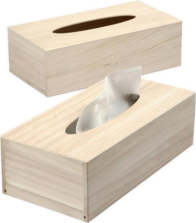 Actual product image Creativ Company Cosmetic tissue box