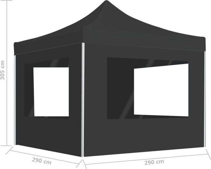 Produktbild vidaXL Partyzelt (290 cm, 290 cm)