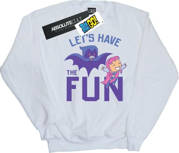 Produktbild Teen Titans Go Let's Have The Fun Sweatshirt Mädchen (152, 158)