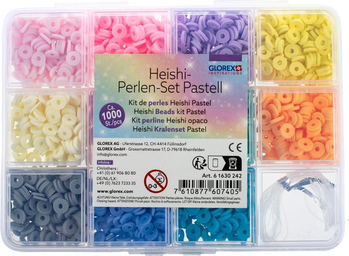 Produktbild Glorex Heishi Perlenset