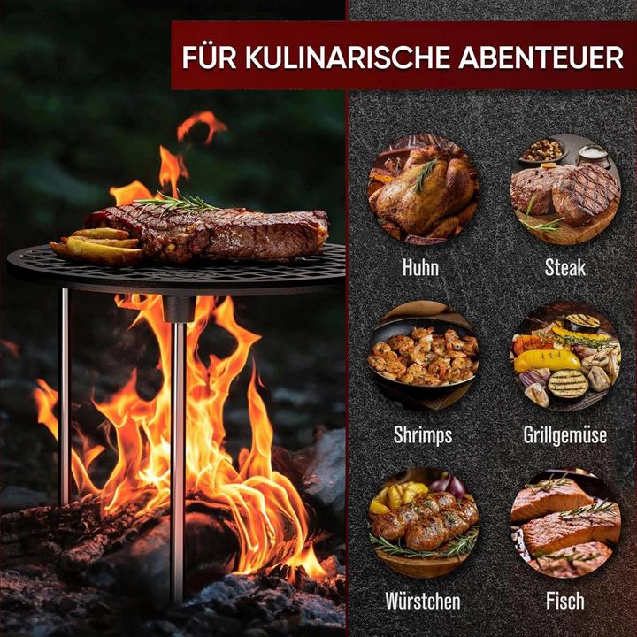Actual product image Gusskönig Grillrost
