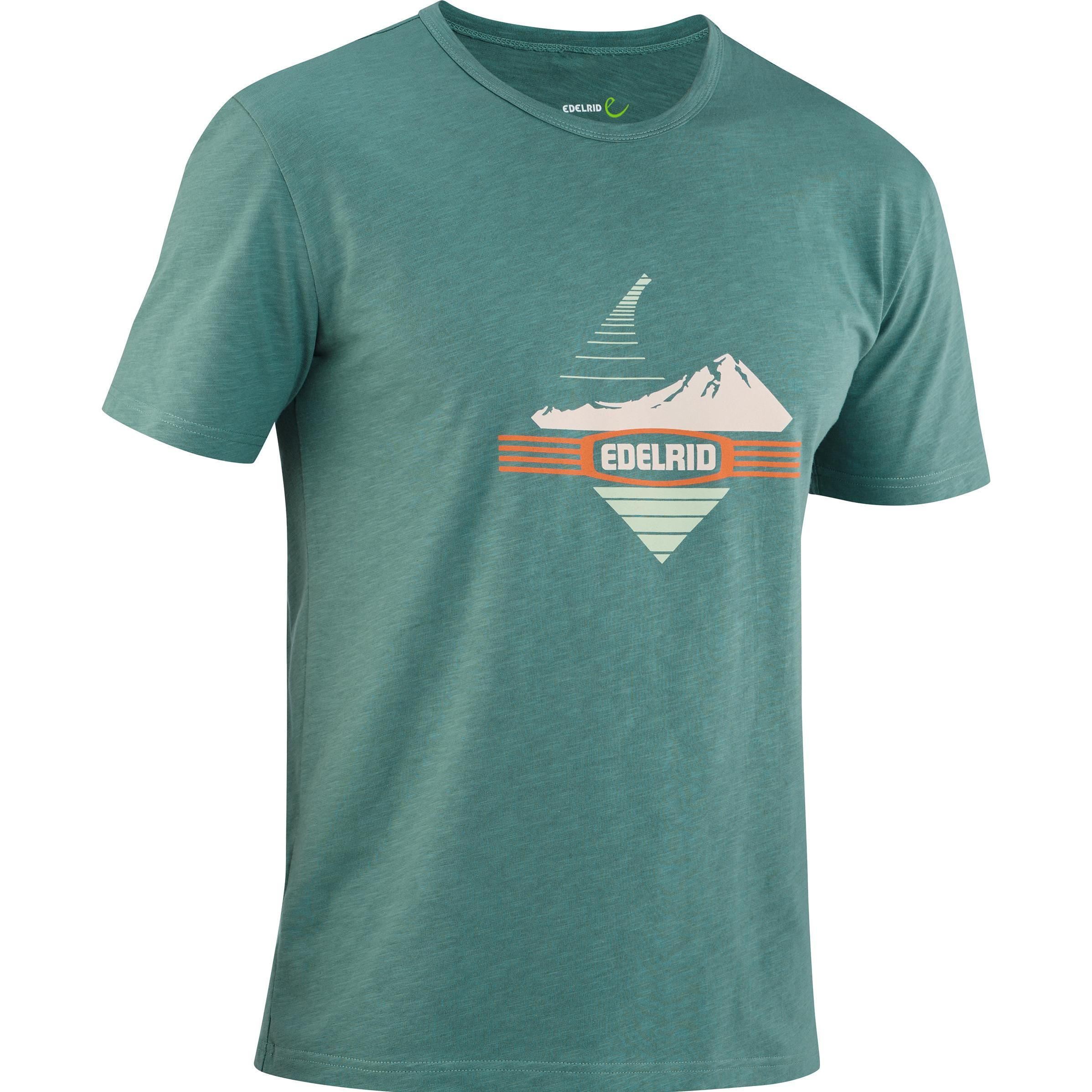 Edelrid, Herren, Shirt, Highball IV, Blau, (L)