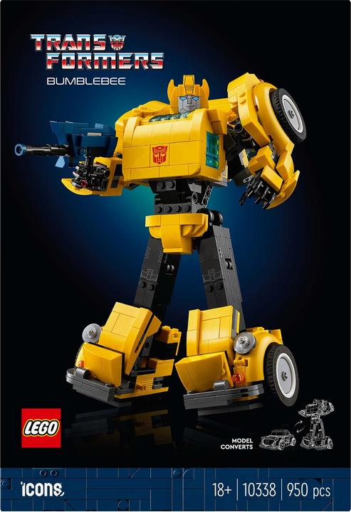Image du produit LEGO Bumblebee (10338, LEGO Icons)