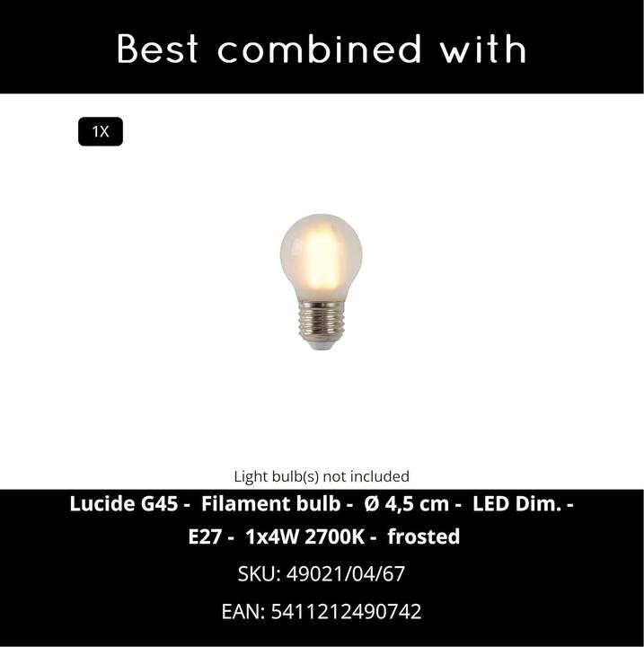 Produktbild Lucide Tischleuchten (E27)