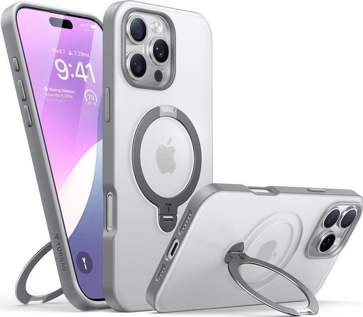 Actual product image Torras UPRO Ostand Spin (Apple iPhone 16 Pro)
